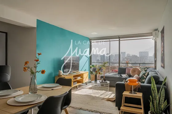 Barrio Vaticano, Remodelado Y Con Vista Al Oriente
