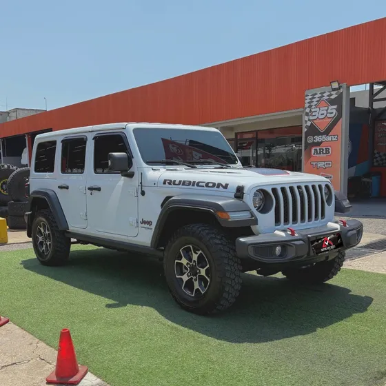 Jeep Wrangler Rubicon Unlimited