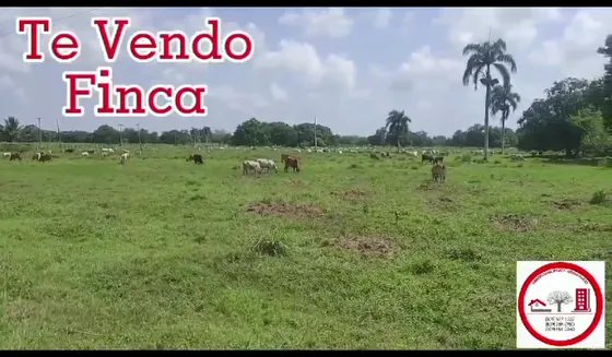 Te Vendo Está Mega Finca En Santo Domingo Este/rd.