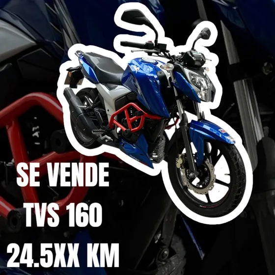 Tvs Rtr 160