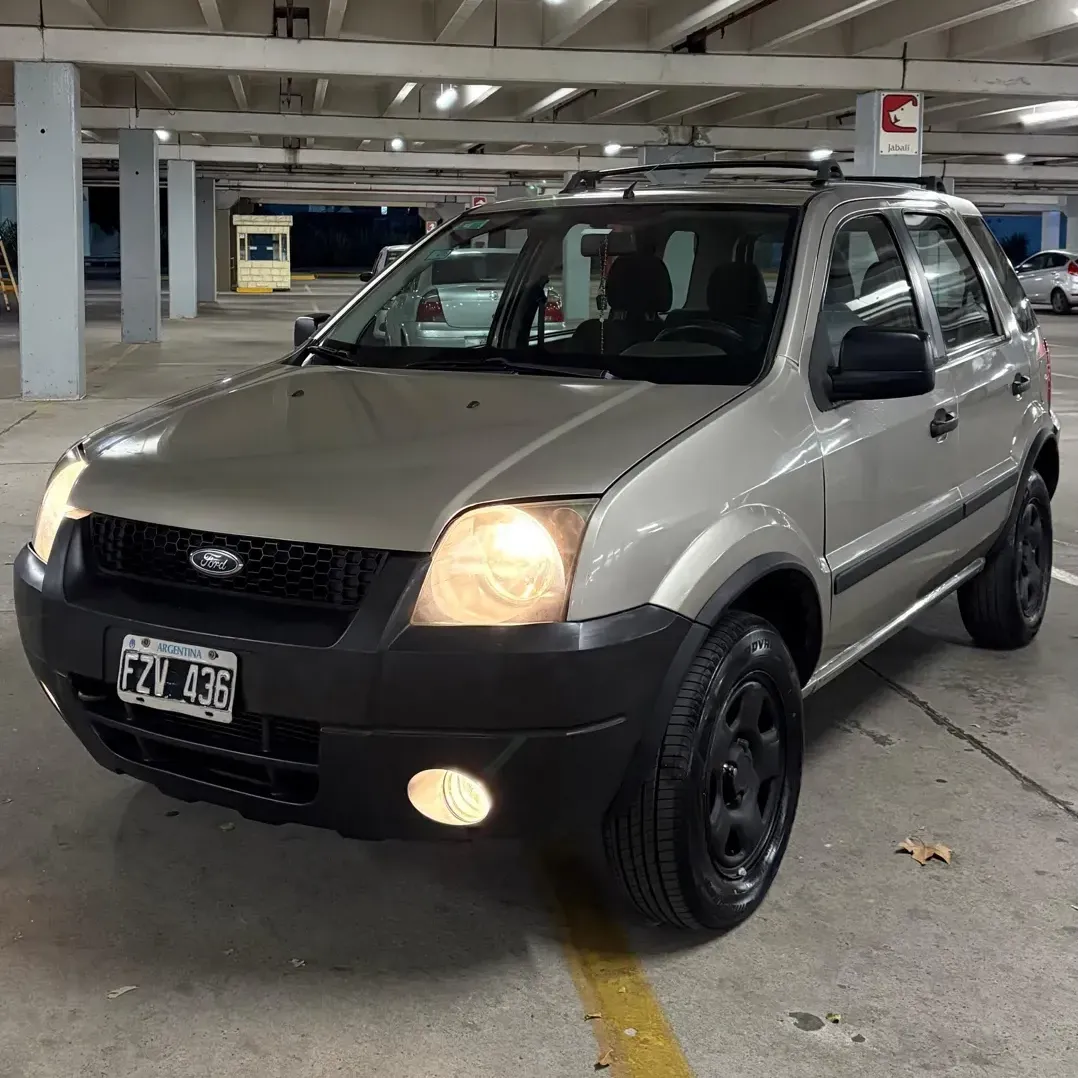 Ford Ecosport 1.4 TDCi XLS