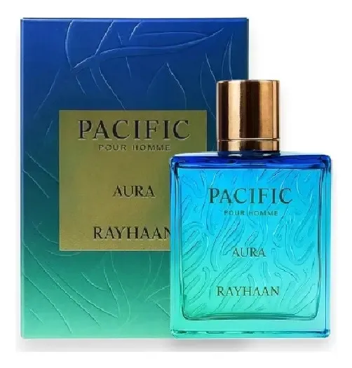 Perfume Árabe Rayhaan Pacific Aura Eau De Parfum 100 Ml