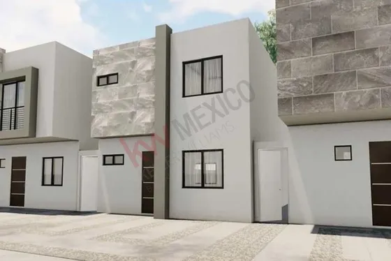 Casa En Venta De 3 Recámaras Con Cochera Para 2 Autos En Zona Residencial, Gómez Palacio, Durango