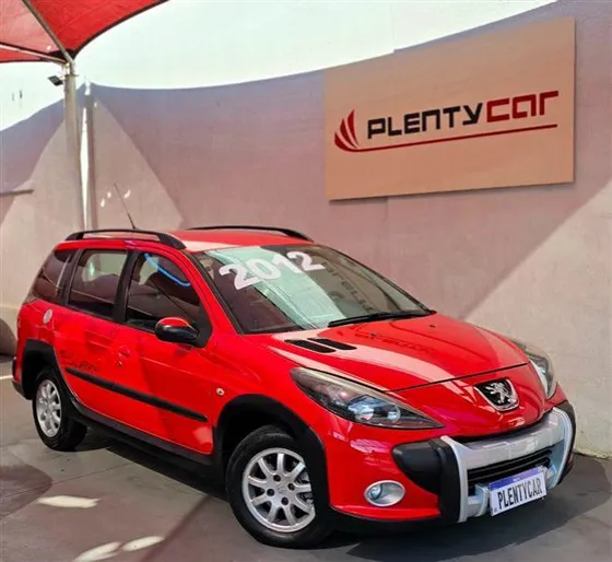 Peugeot 207 1.6 Escapade Sw 16v Flex 4p Manual