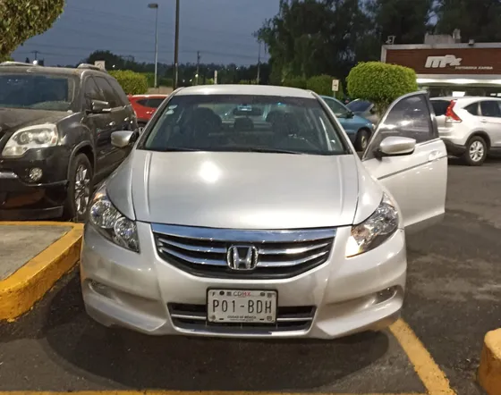 Honda Accord 2.4 Lx Sedan L4 Tela Mt