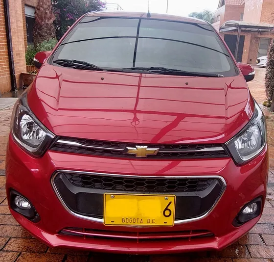 Chevrolet Spark 1.2 Gt Ltz