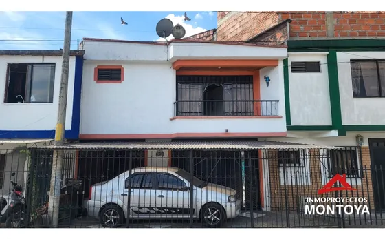 Casa Dúplex En Santa Isabel, Dosquebradas