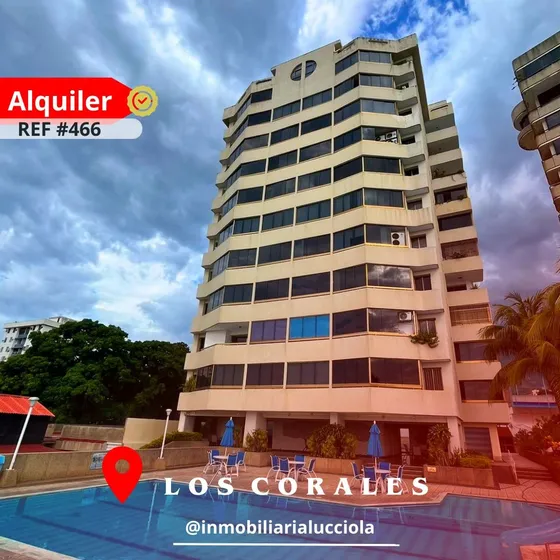Apartamento En Alquiler En Los Corales, Ref 466