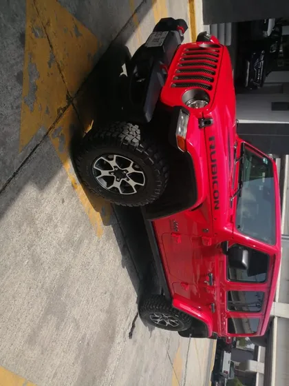 Jeep Wrangler 3.6 Rubicon Unlimited At