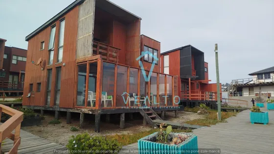 Casa En Venta Con Vista Al Mar En Pichilemu