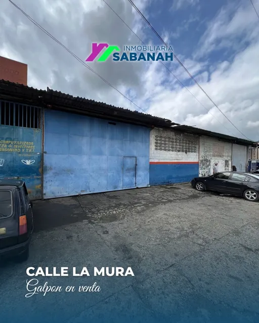#478 Galpón En Calle La Mura En Guatire