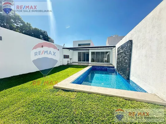 Venta De Casa De Un Solo Nivel En Yautepec, Morelosclave 4707