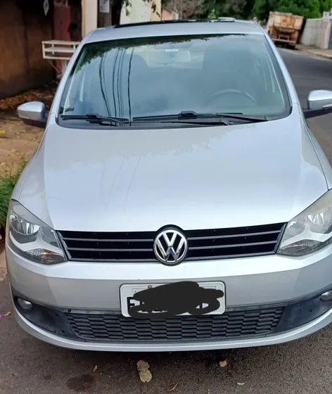 Volkswagen Fox 1.6 Vht Prime Total Flex 5p
