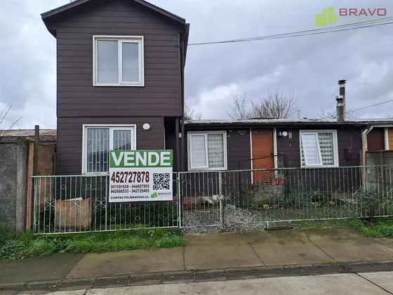 Casa En Venta De 3 Dorm. En Temuco