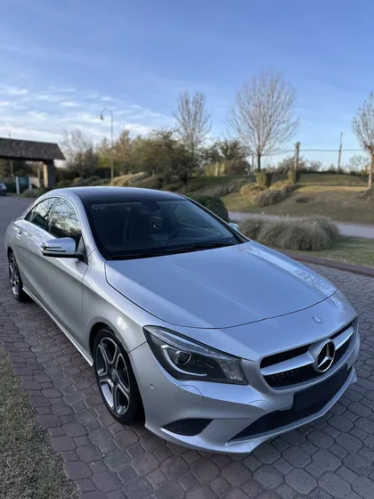Mercedes-benz Clase Cla 1.6 Cla200 Coupe Urban 156cv Mt