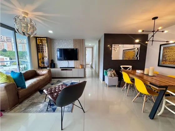 Venta De Apartamento Poblado Loma Del Indio 