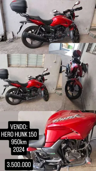 Vendo Moto - Primera Mano - Hero Hunk 150 - 1000km