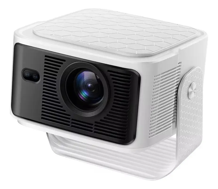Projetor Hy350 Max Android Smart 8000lm Full Hd Bluetooth Branco 127/220v