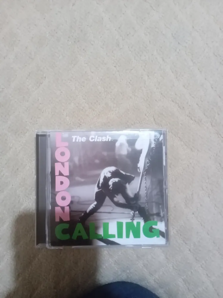 The Clash London Calling Disco Cd | Cuotas sin interés