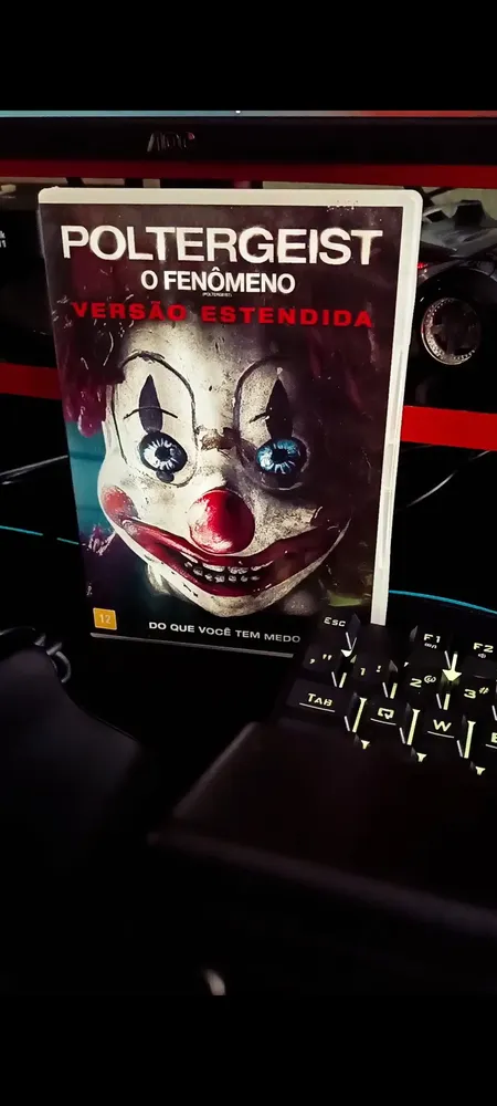 Poltergeist O Fenômeno Versão Estendida DVD Horror 20th Century