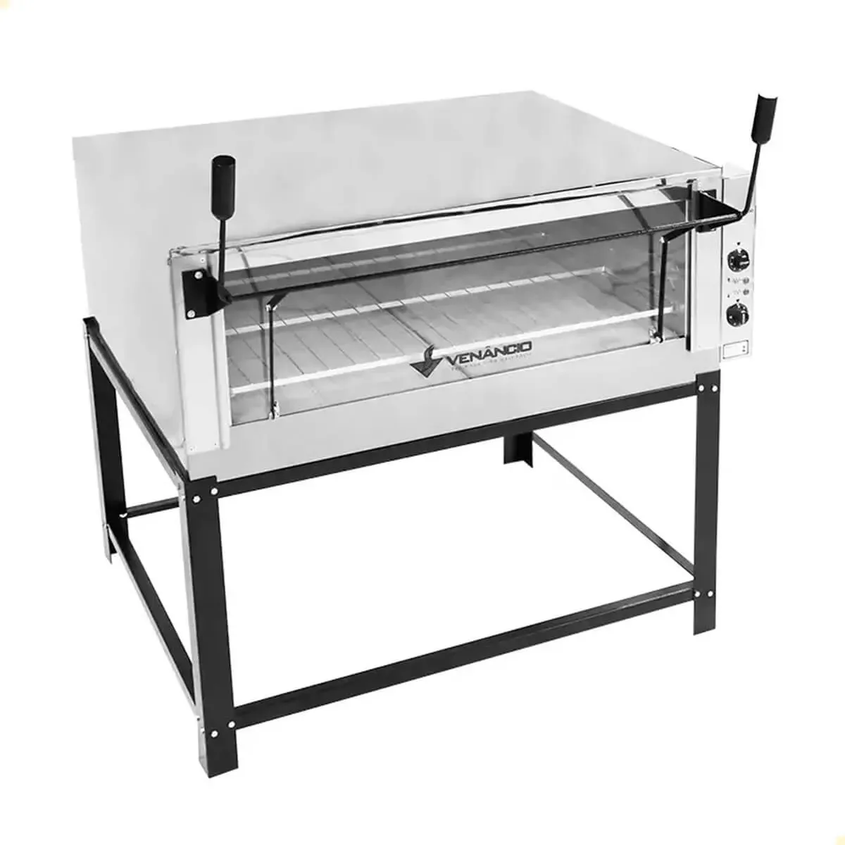 Forno Industrial Elétrico Venâncio Roma FERI90 Lastro Pedra Refratária