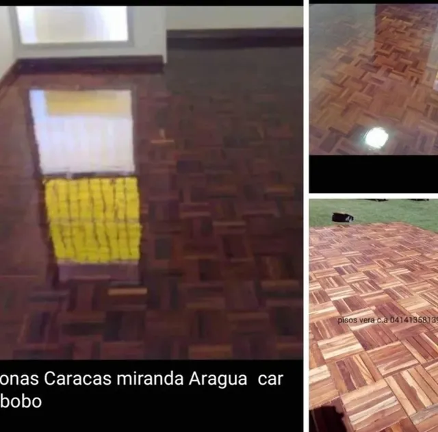Lijados Y Plastificado De Parquet Pisos De Madera 