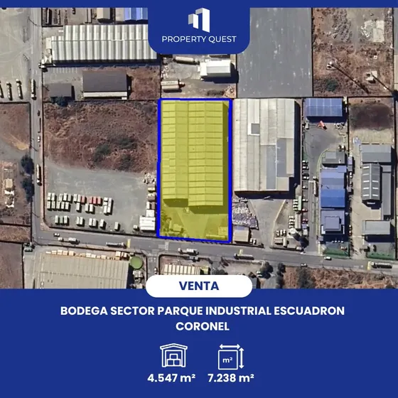 Venta Amplia Bodega Parque Escuadron