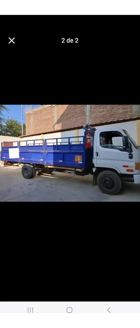 Camion En Buen Estado,reforzado,motor En Buen Estado