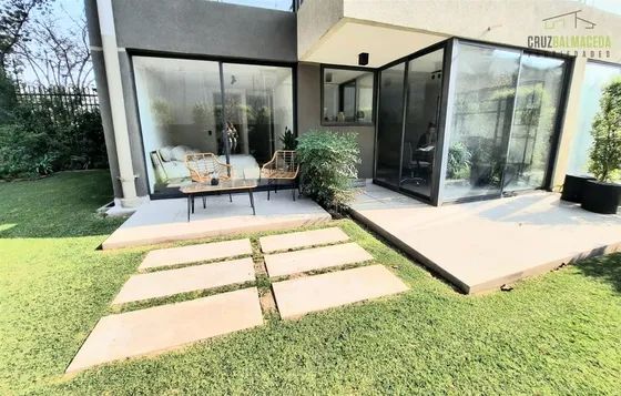 Departamento En Venta De 2 Dorm.con Jardin En Ñuñoa
