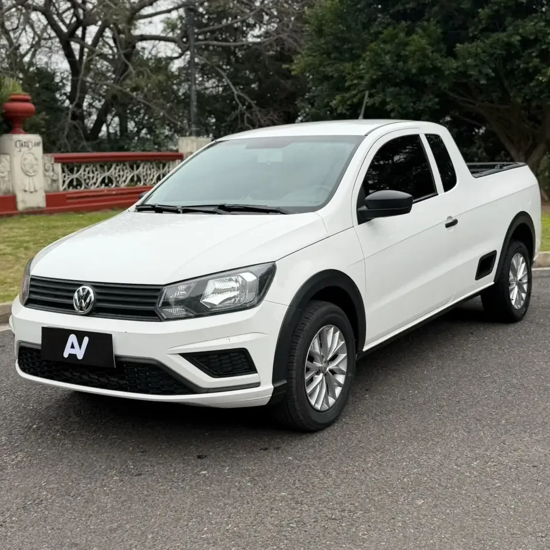 Volkswagen Saveiro 1.6 Gp Ce 101cv Safety + Pack High