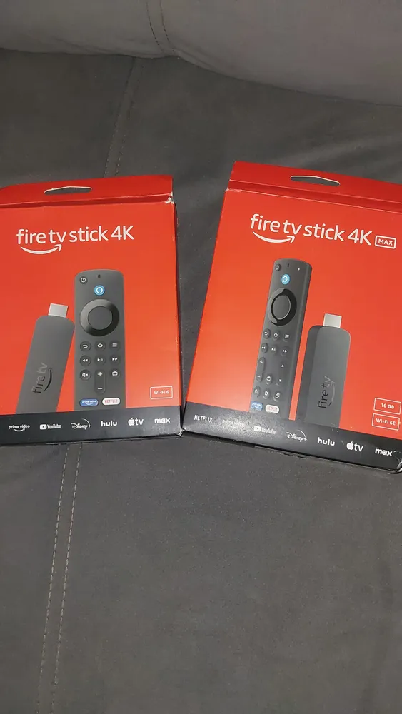 Fire Tv 4k Max 16gb Wifi-6 Alexa Cor Preto Tipo De Controle Preto