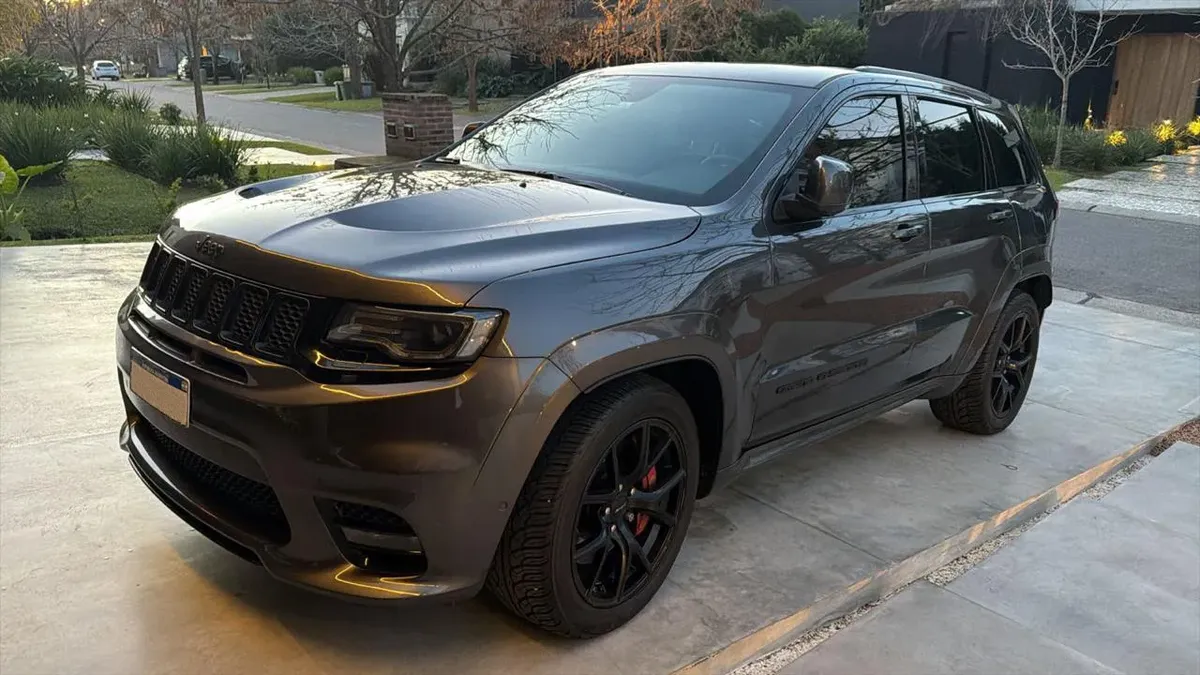 Jeep Grand Cherokee 6.4 Srt Atx 465hp At