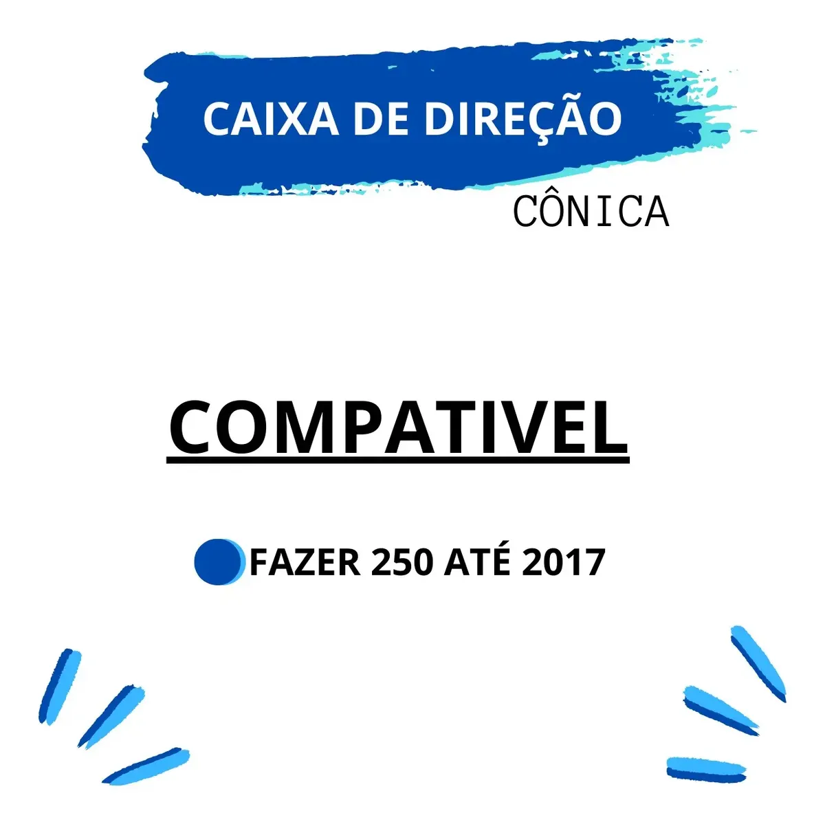Caixa Direção Yamaha Fazer 250 / Xtz 250 Xt 600 660 Stx- Wgk