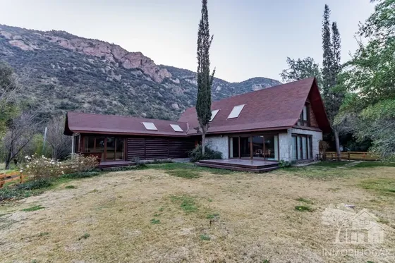 San José De Maipo, Preciosa Parcela En Sector Maitenes