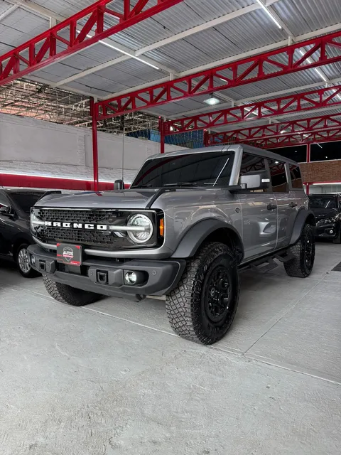 Ford Bronco Wildtrack