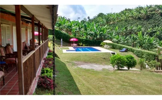  Vende Venta Casa Campestre Santagueda Manizales Barata 