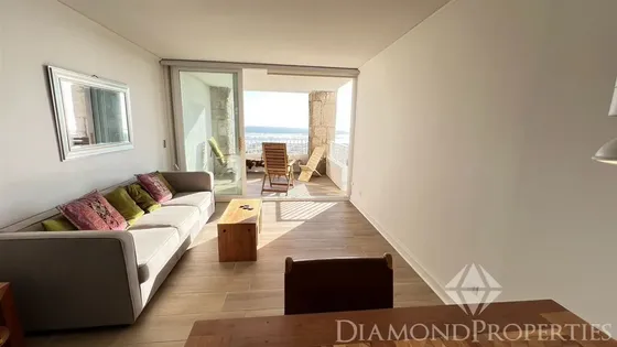 Departamento Remodelado Con Vista Al Mar En Serena Golf