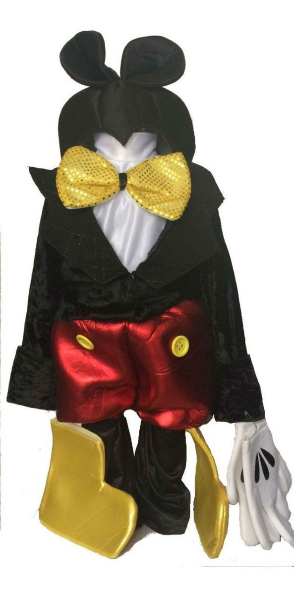 disfraz mickey mouse