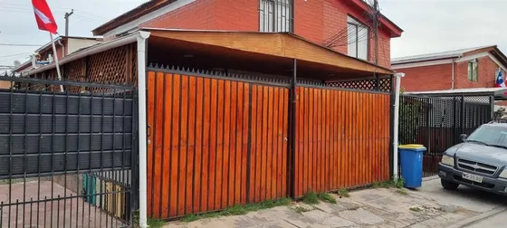 Casa De 3d,1b Tranquilo Sector, Puente Alto