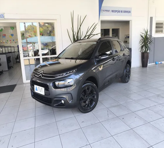 Citroën C4 Cactus 1.6 Vti 120 Flex Feel Eat6
