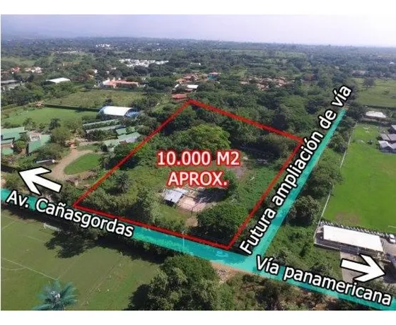 Vendo Hermoso Lote Industrial Comercial Pance 