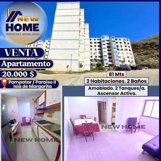 Apartamento Urbanizacion Paraiso Municipio Maneiro