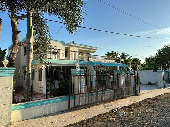Casa En Venta Salida A Santo Domingo, San Francisco De Macoris