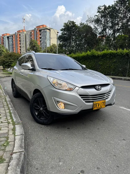 Hyundai Tucson Ix-35 2.0l Crdi 4x2