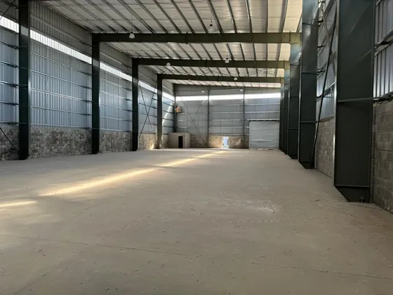 920 M2 A Estrenar En Parque Industrial