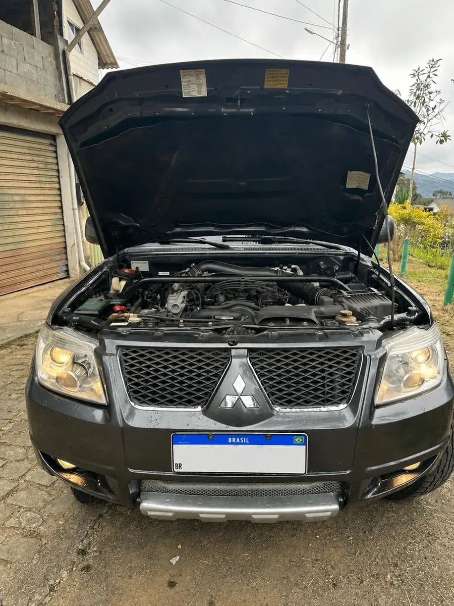 Mitsubishi Pajero Tr4 2010 2.0 Flex Aut. 5p — foto 10