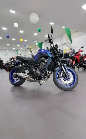 Yamaha Mt-09 Abs 0km 48 X Com Ou Sem Entrada 
