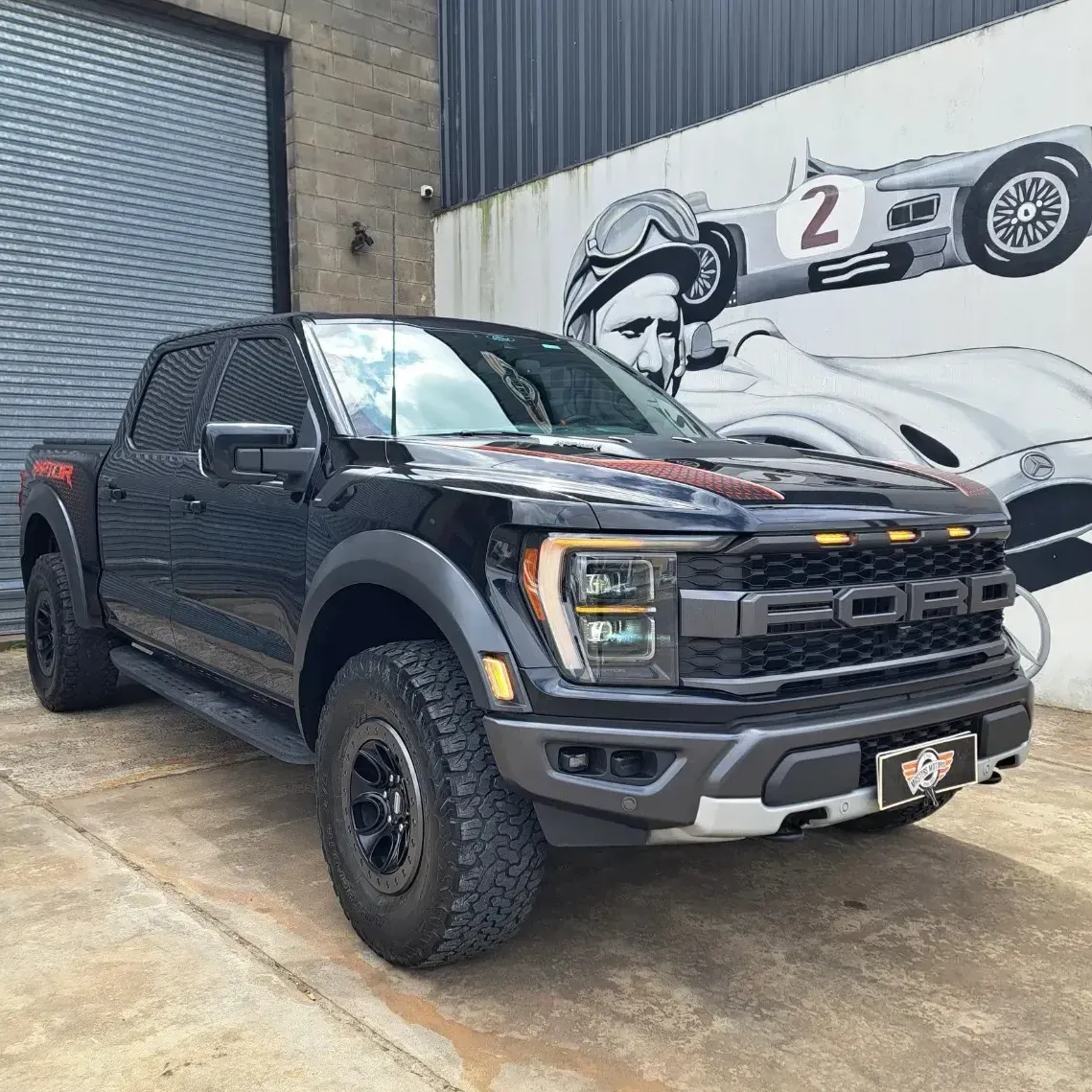 Ford F-150 Raptor 3.5L Bi-turbo