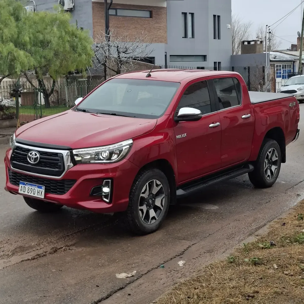 Toyota Hilux Pick-Up 2.8 Cd Srx 177cv 4x4