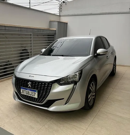 Peugeot 208 1.6 16v Allure Flex Aut. 5p
